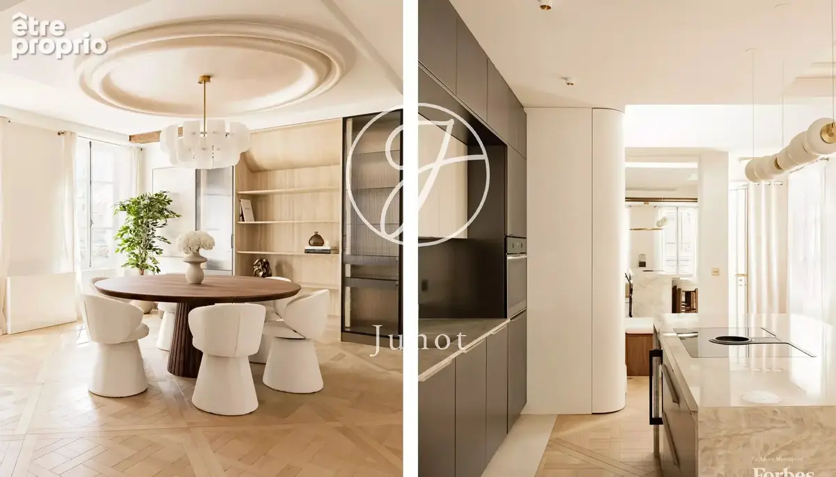 Paris 1er - PLACE VENDÔME / SAINT-HONORÉ - Appartement - 5 pièces - 163,73m² Carrez - 3 chambres - Parfaitement rénové - Climati - photo 28