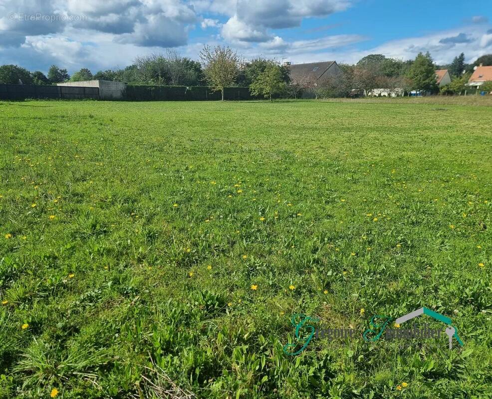 Terrain à MONTIGNY-SUR-LOING