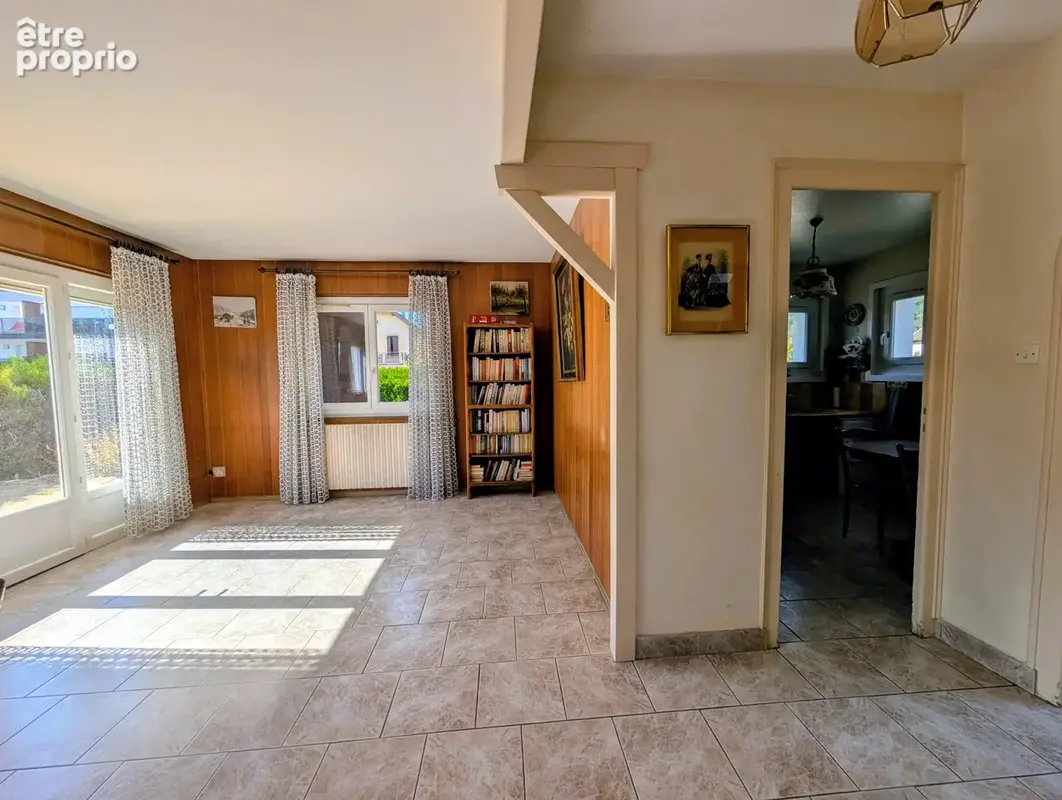 Maison semi plain pied 80m² hab pour 160m² MARIGNIER - photo 4