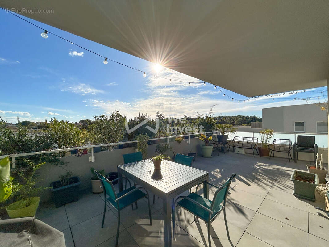 Appartement à SAINT-AUNES