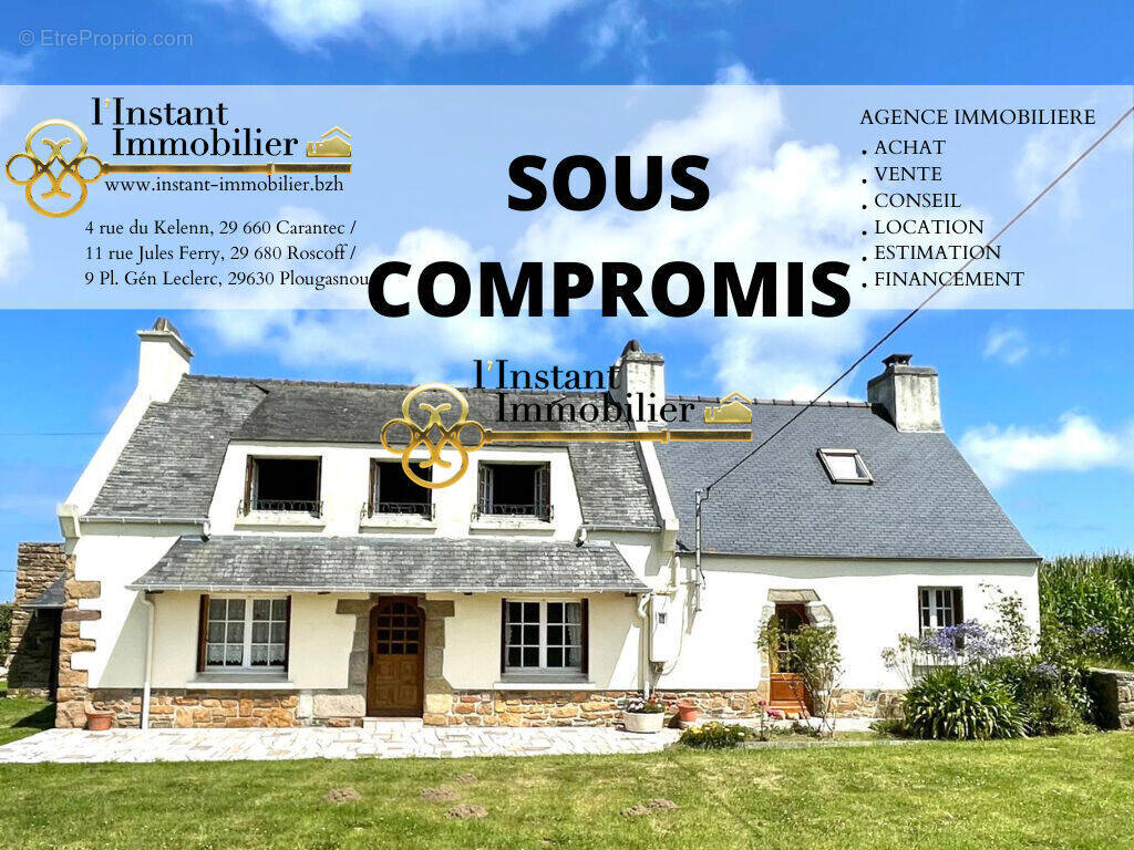 Maison à SAINT-JEAN-DU-DOIGT