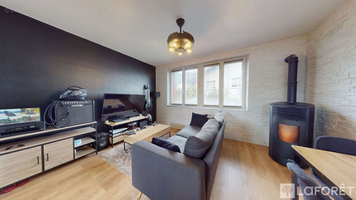 Appartement à DAMPRICHARD