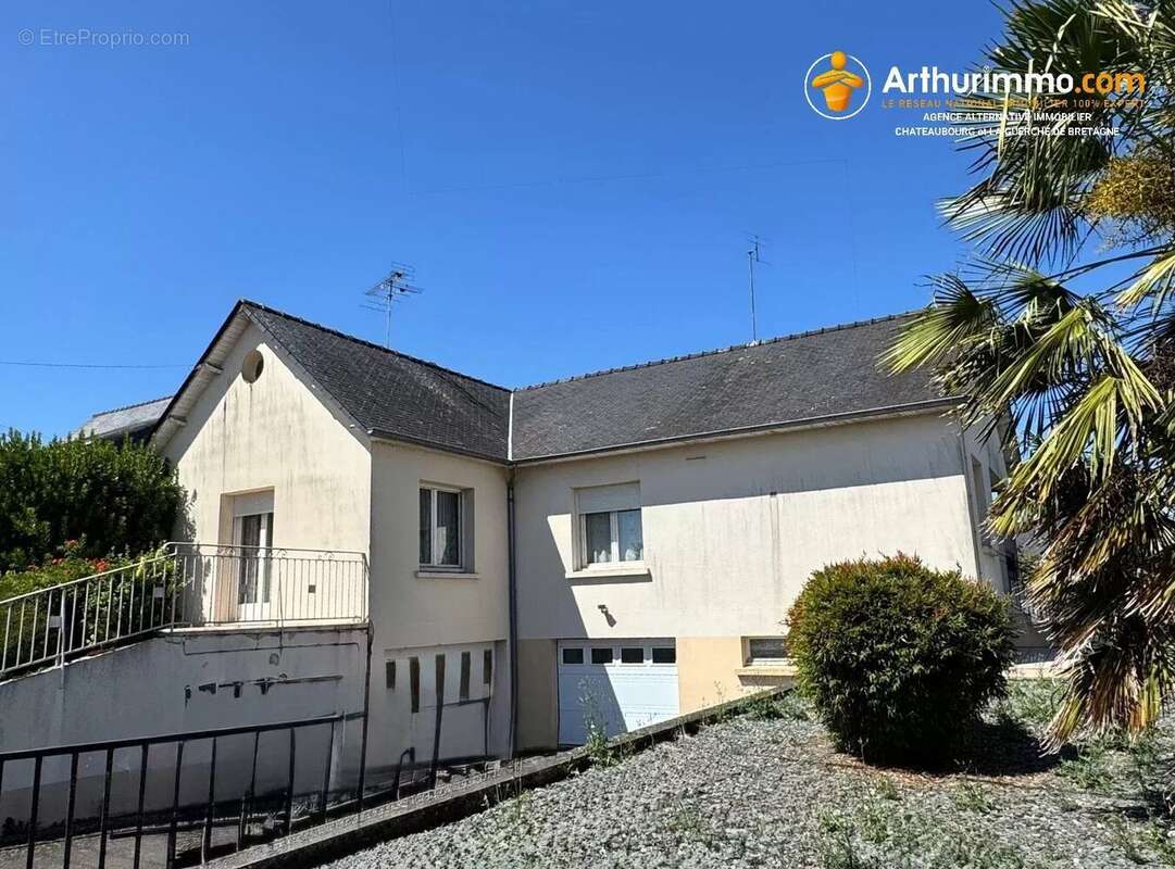 Maison à LA GUERCHE-DE-BRETAGNE