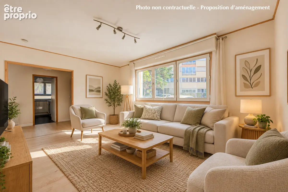 Photo Appartement à Yerres au prix de 139 000€