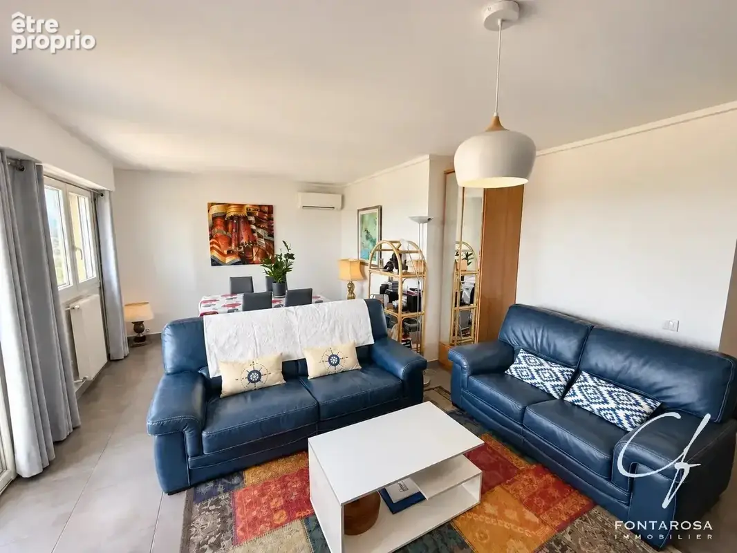 Saint-raphaël appartement– 5 pièces – vue panoramique - garage - cave - photo 5