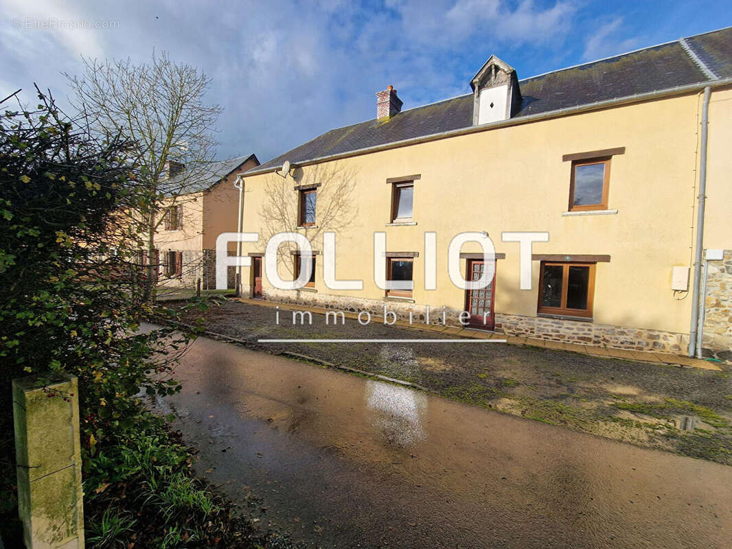 Maison à SAINT-MARTIN-D&#039;AUBIGNY