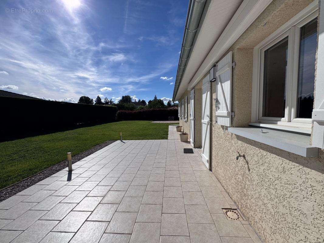 Maison à TIGNIEU-JAMEYZIEU