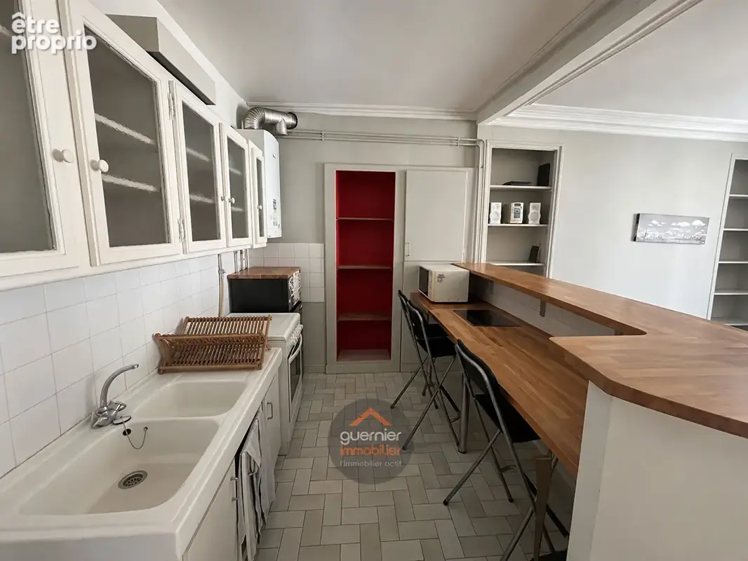 Paris batignolles 17e -t2 de 39 m2 - photo 4