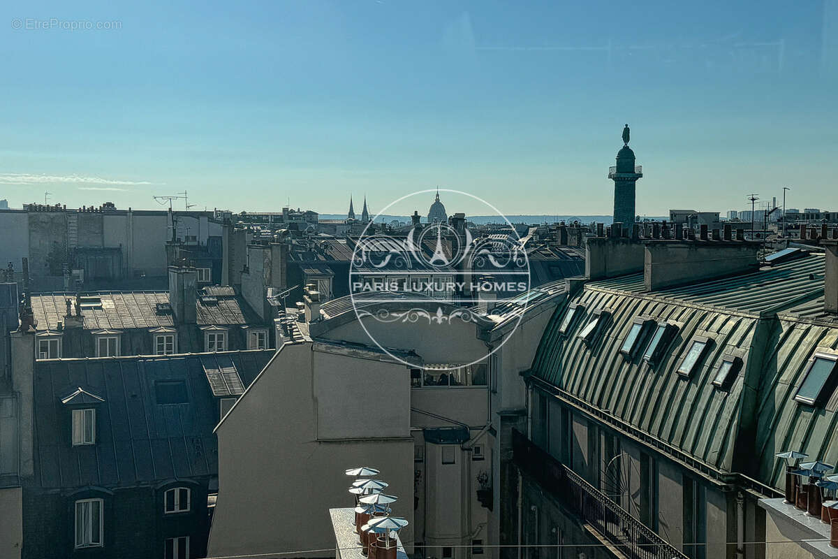 Appartement à PARIS-2E