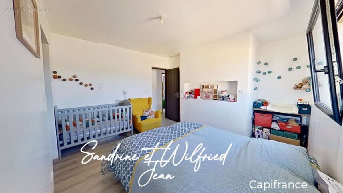 CHARLEVAL – Maison d'architecte 2018  155 m²  Suite parentale  DPE A/A  Garage 39 m²  Vue campagne - photo 11