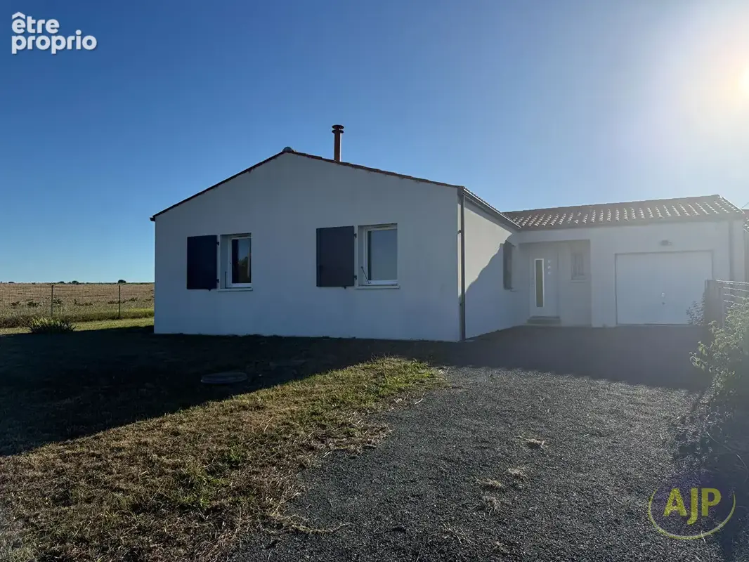 Maison La Jard 4 chambres sous garantie decennale. - photo 2
