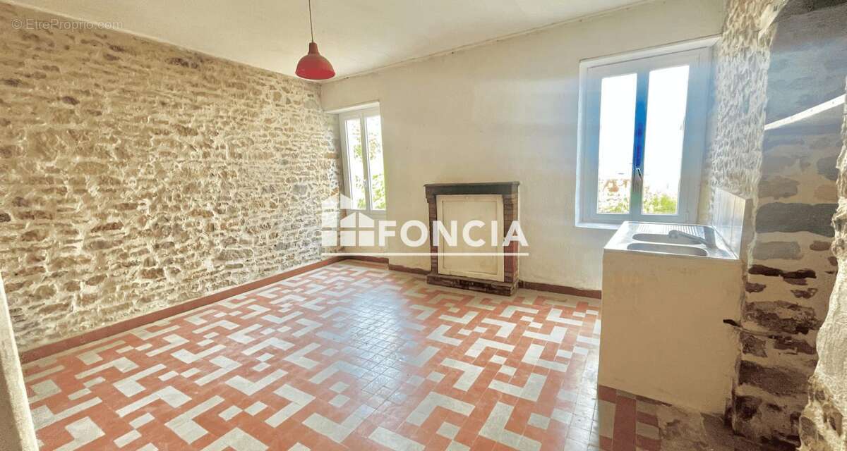 Maison à TALMONT-SAINT-HILAIRE