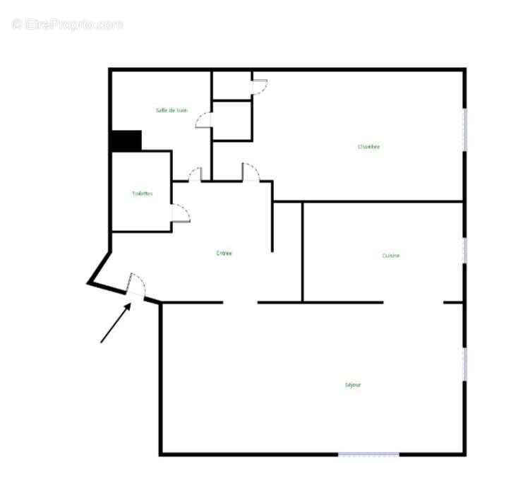 Appartement à NANTES