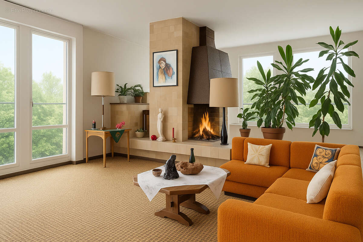 Appartement à MANTES-LA-VILLE