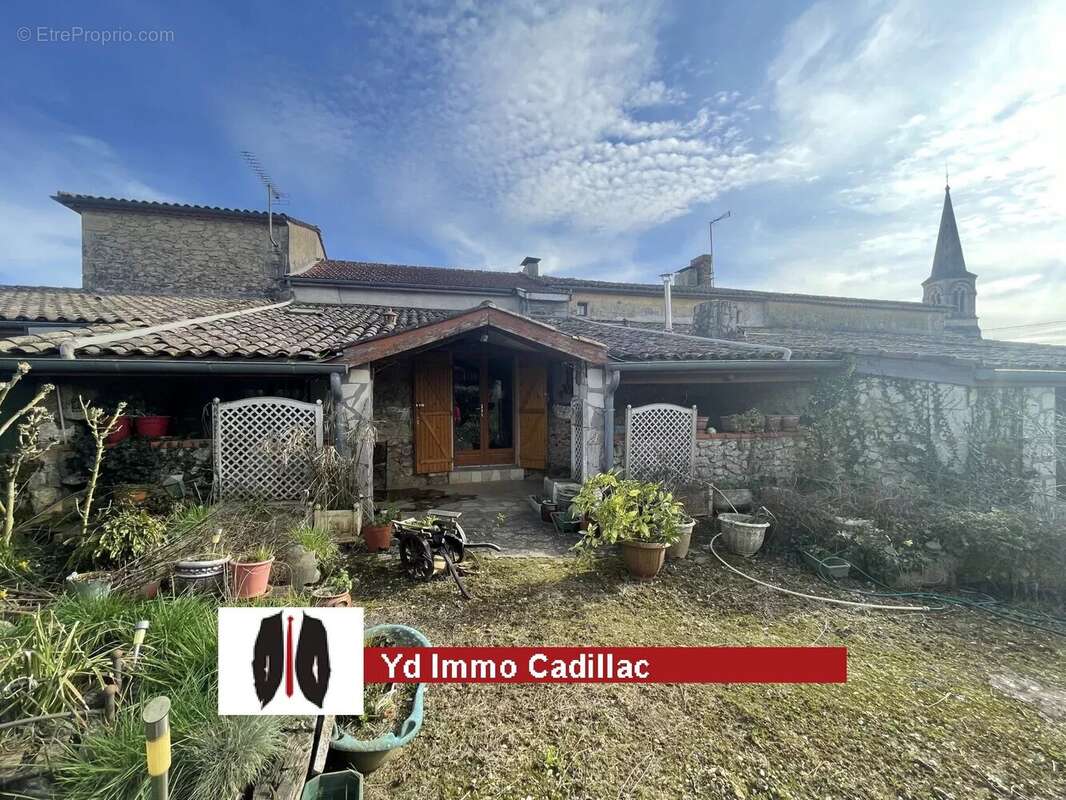 Maison à MONPRIMBLANC