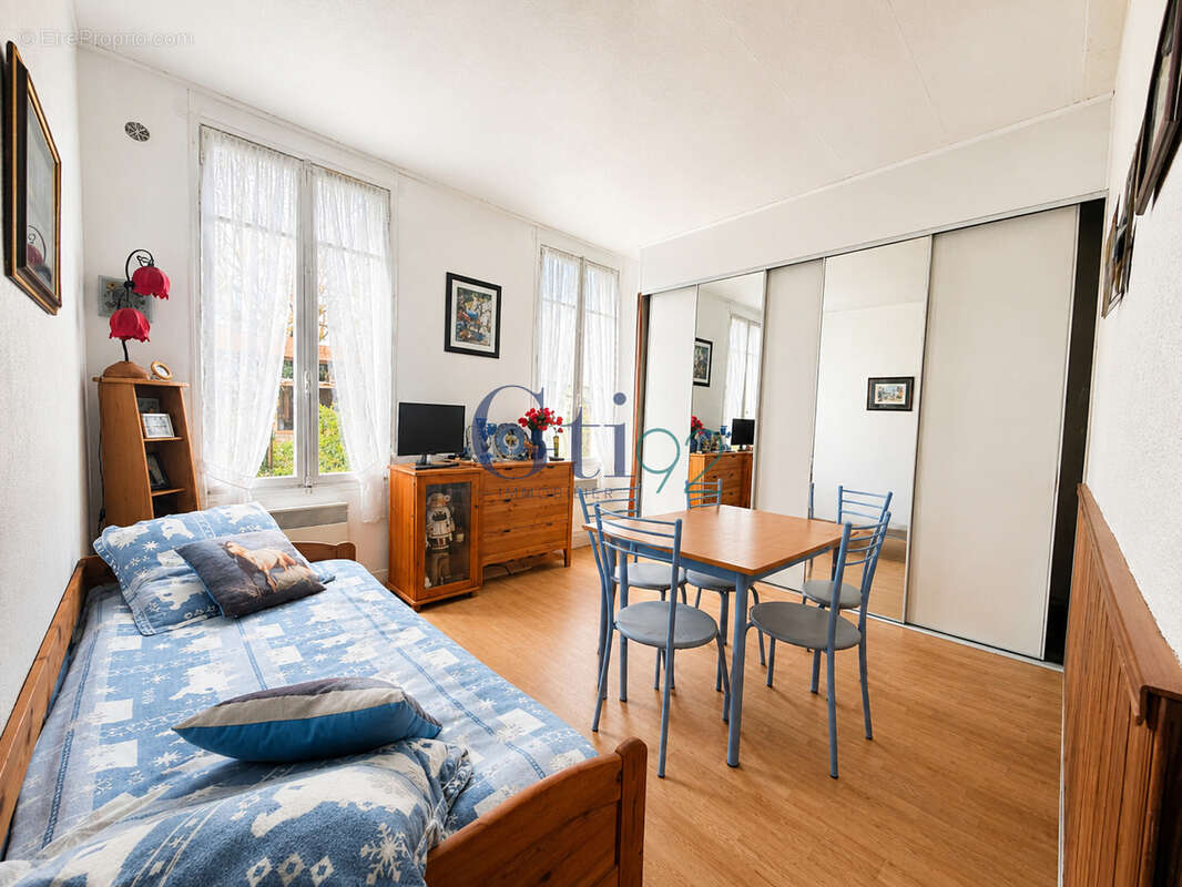 Cadre verdoyant - studio dans une petite maison - photo 2
