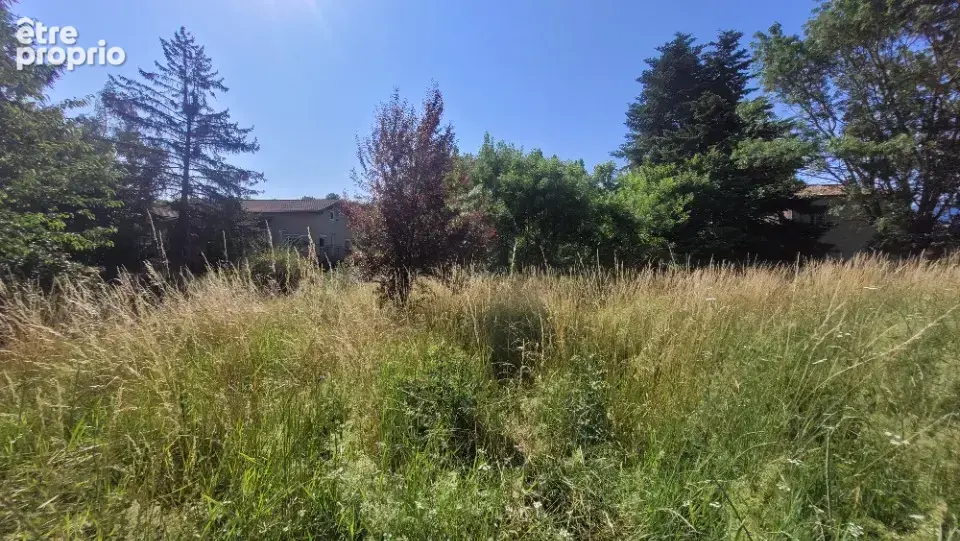 Terrain 905 m² à Aouste-Sur-Sye  - photo 2