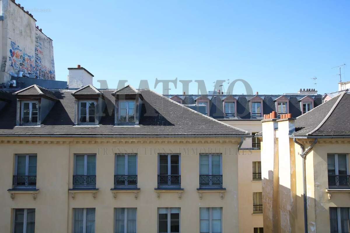 Appartement à PARIS-4E