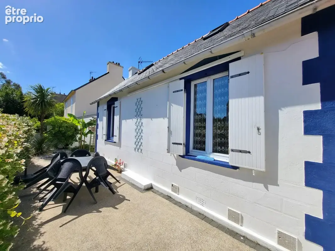 Maison à vendre 3 pièces TELGRUC SUR MER (29) - photo 2
