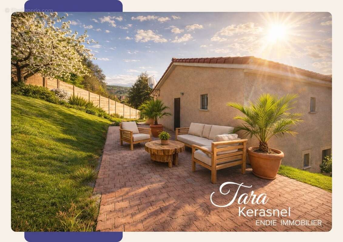 Maison à LA RICAMARIE