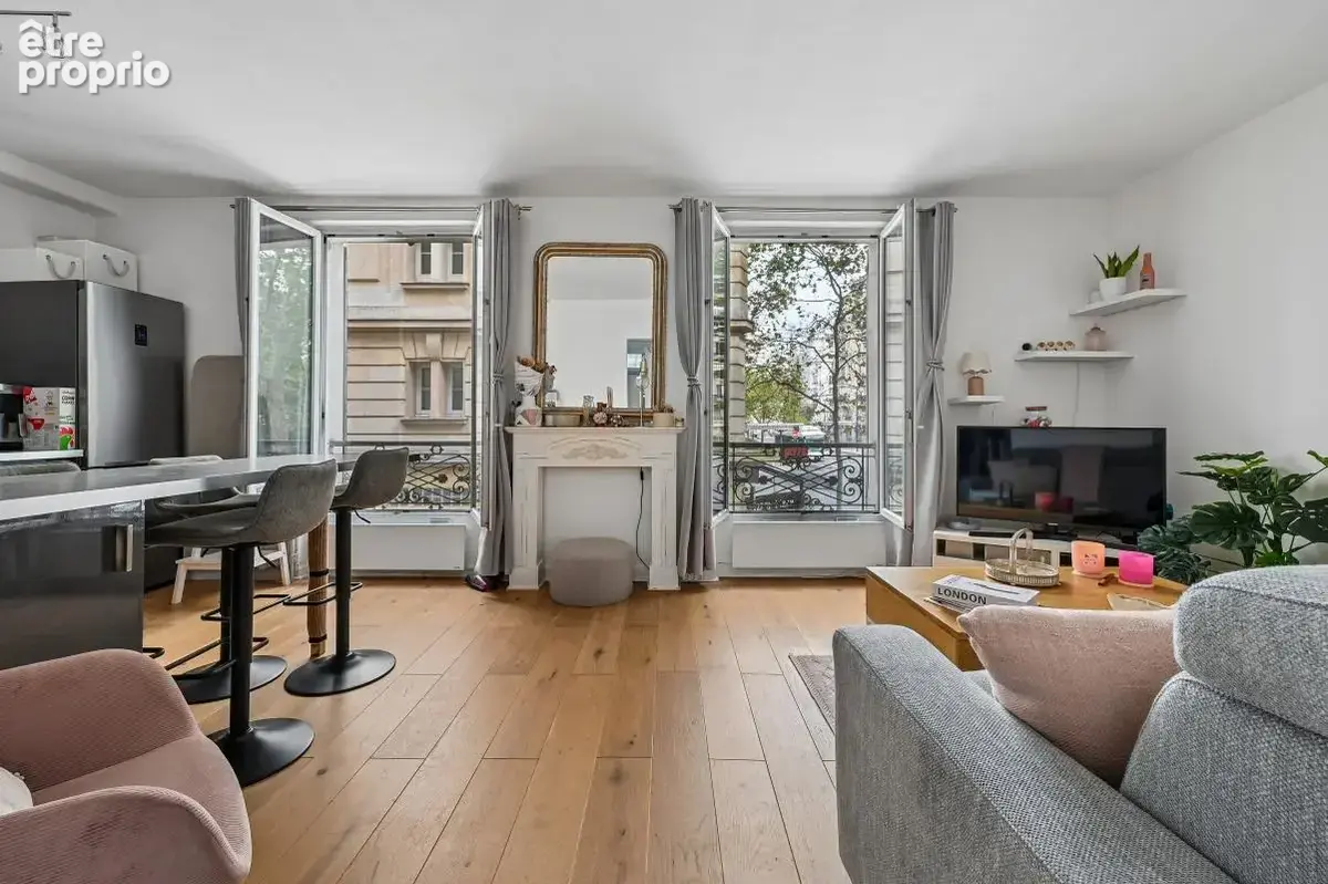 Appartement à PARIS-17E