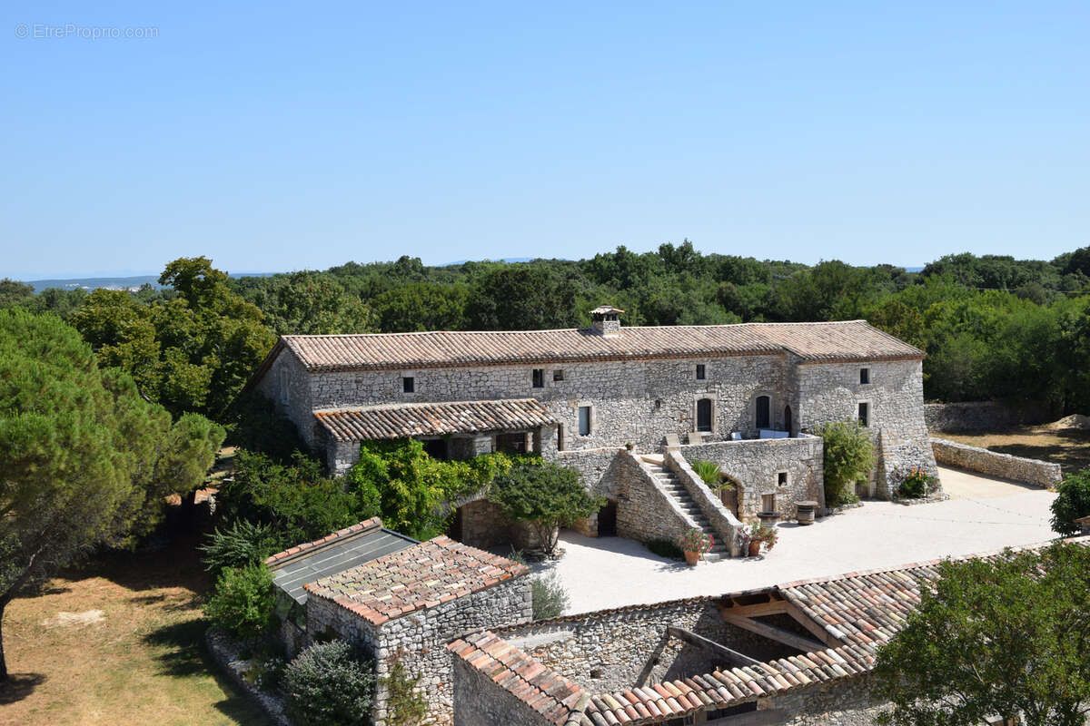 Maison à GOUDARGUES