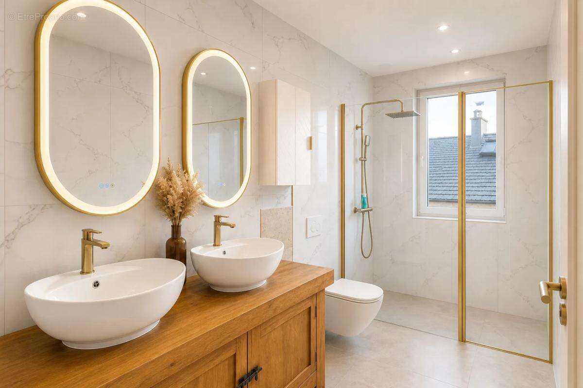 La Llagonne – Maison rénovée avec T2 loué - photo 12