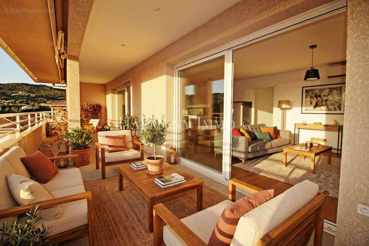 Pietrosella. Villa sur le toit . à  5 min de la plage d'Agosta et 20 min de l'aéroport d'Ajaccio - photo 3
