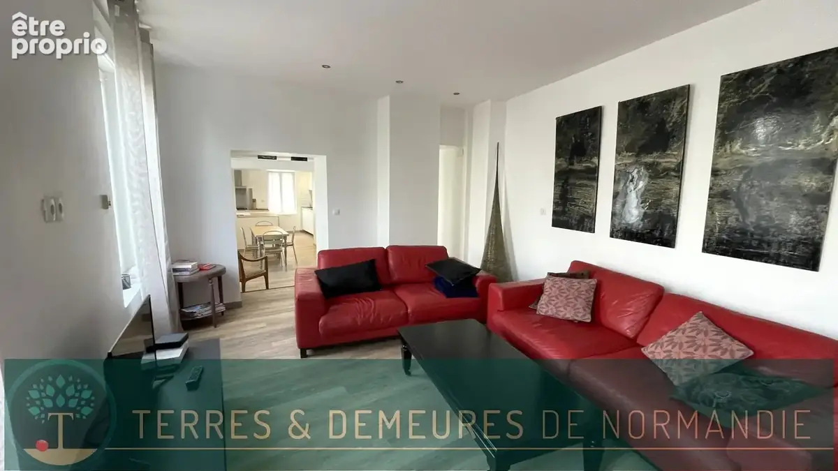 Le tréport  cordiers  maison 150 m² atypique  plage à pied - photo 4