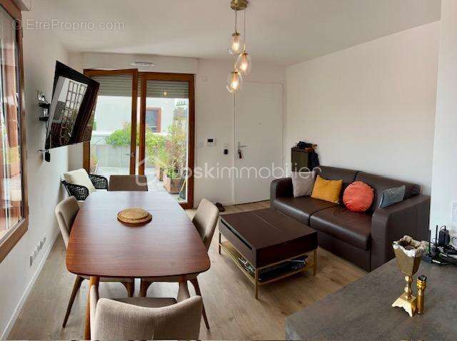 Appartement de type 2, 42m2 habitable avec terrasse privative + parking - photo 3