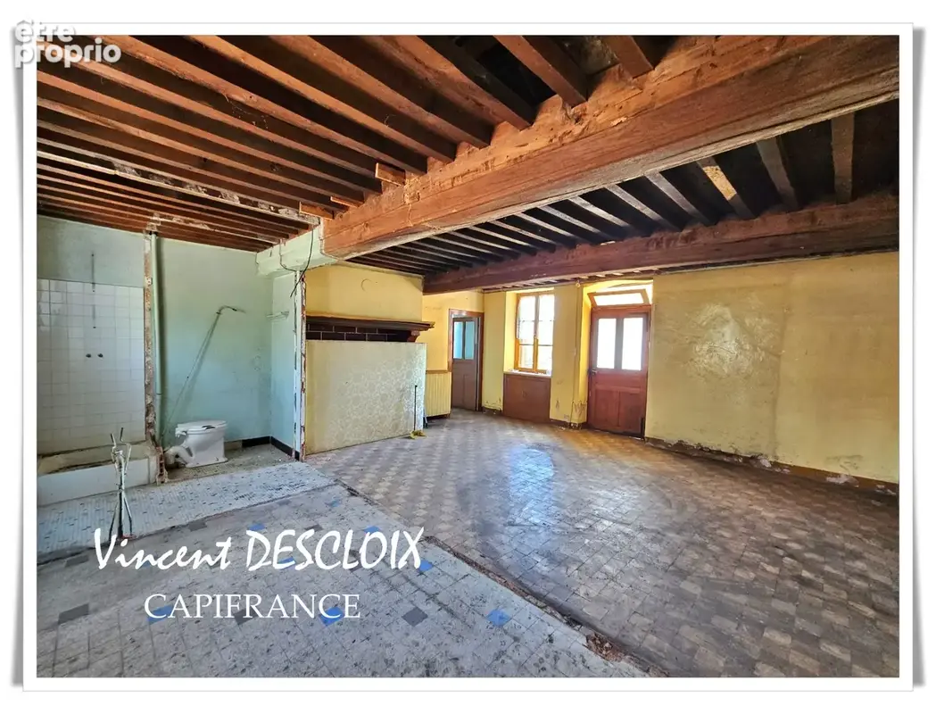 Maison à vendre 3 pièces CHAUMARD (58120) terrain de 2100m² - photo 17
