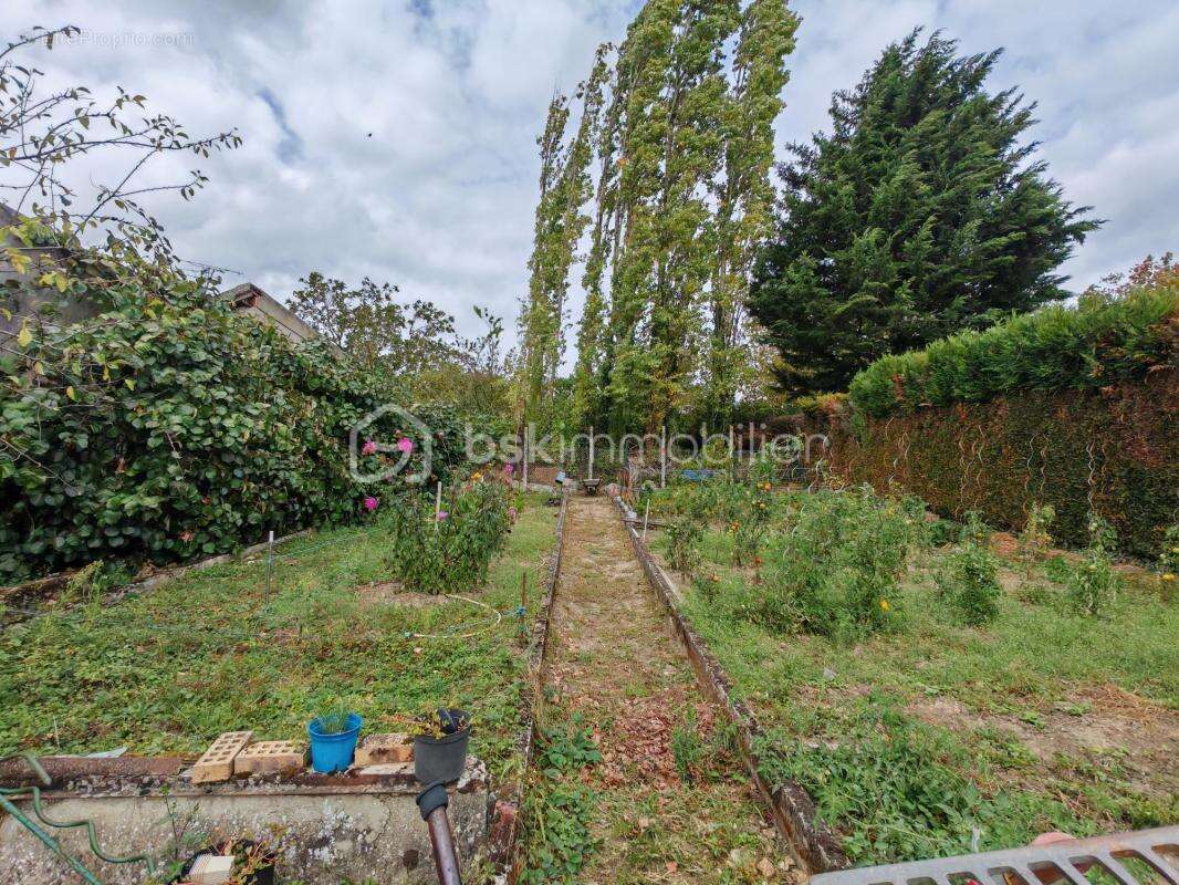 Terrain à BOISSY-LE-CHATEL