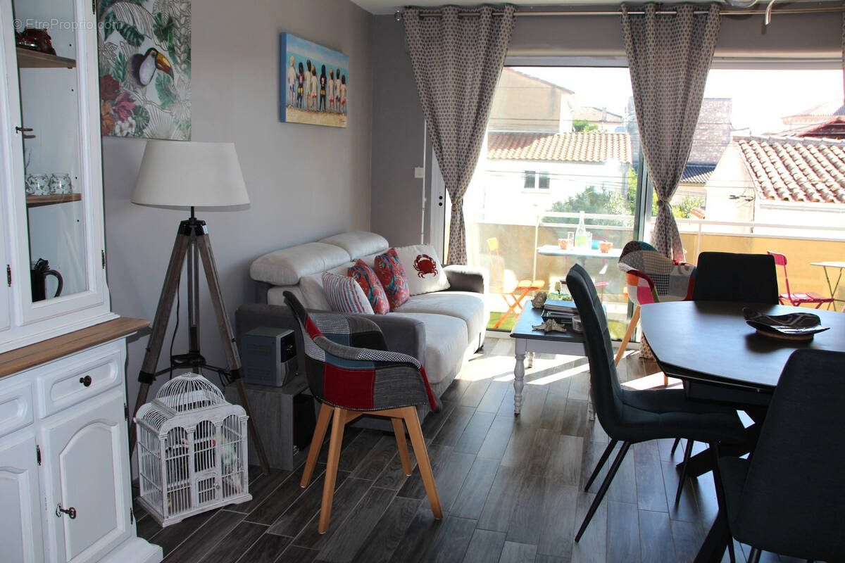 Appartement à SAINT-GEORGES-DE-DIDONNE