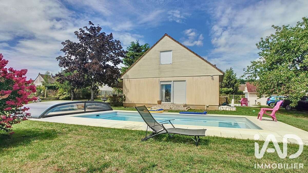 Maison 125 m² à Ouzouer-Sur-Trezee  - photo 3