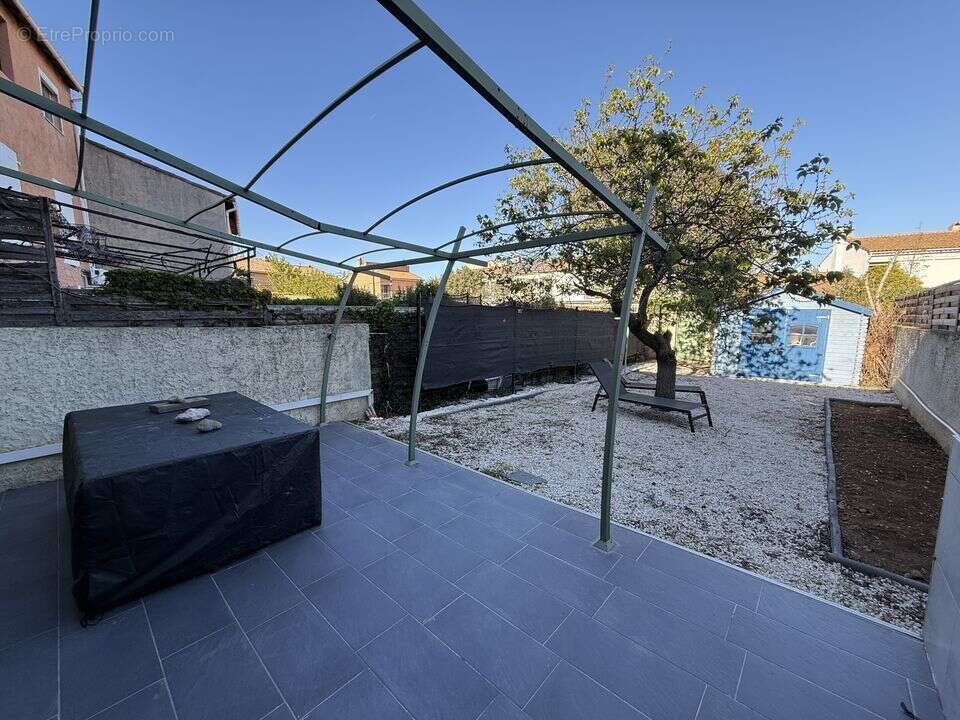 Maison à FOS-SUR-MER
