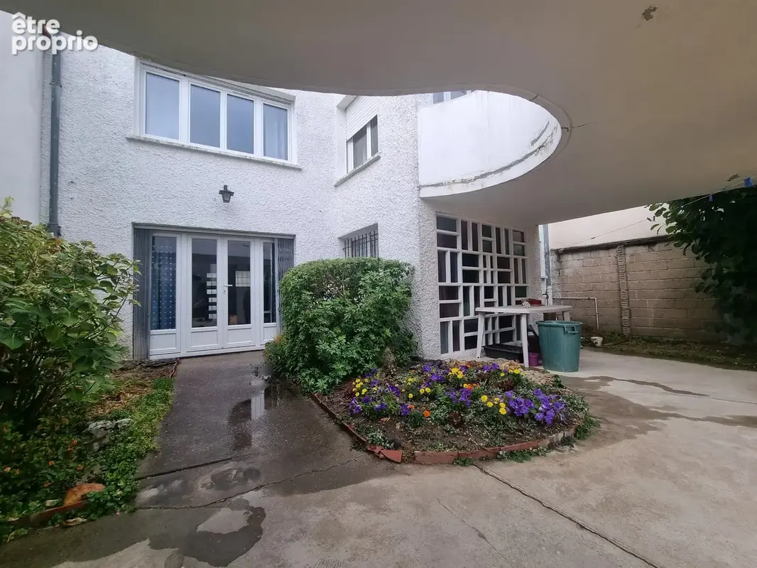 Maison d’architecte 159 m² - orléans - dunois - photo 1