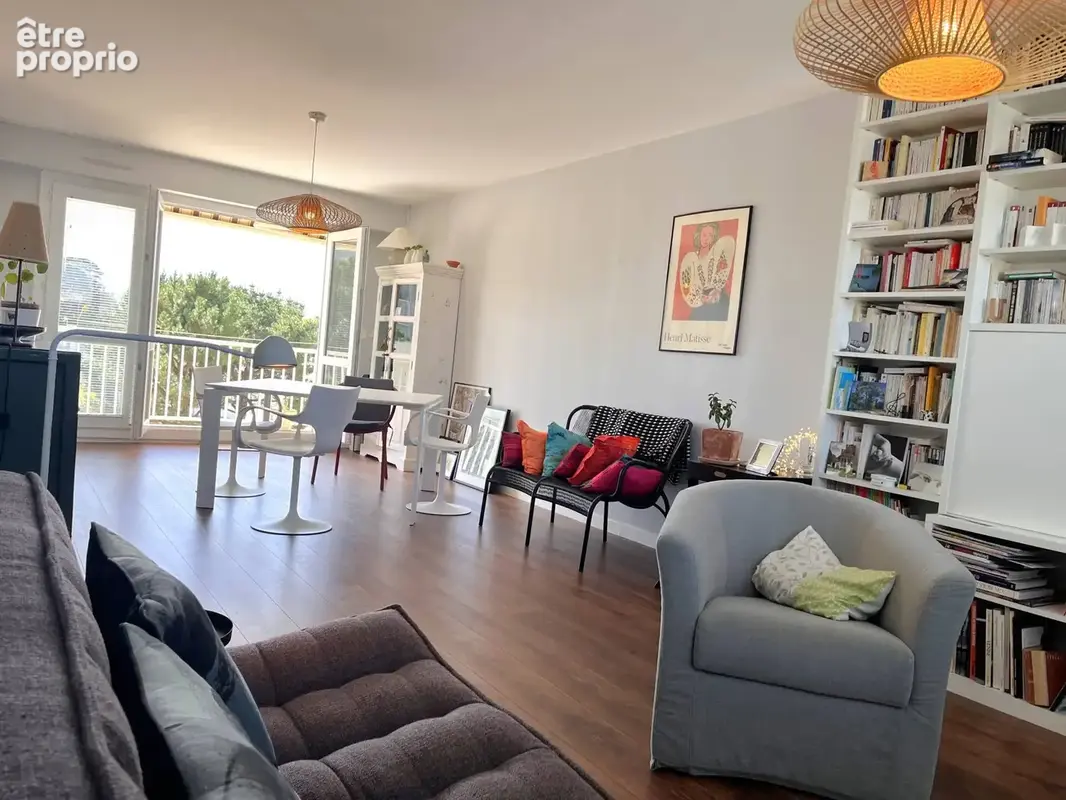 Bel appartement 2 chambres, viager occupé à NANTES - photo 2