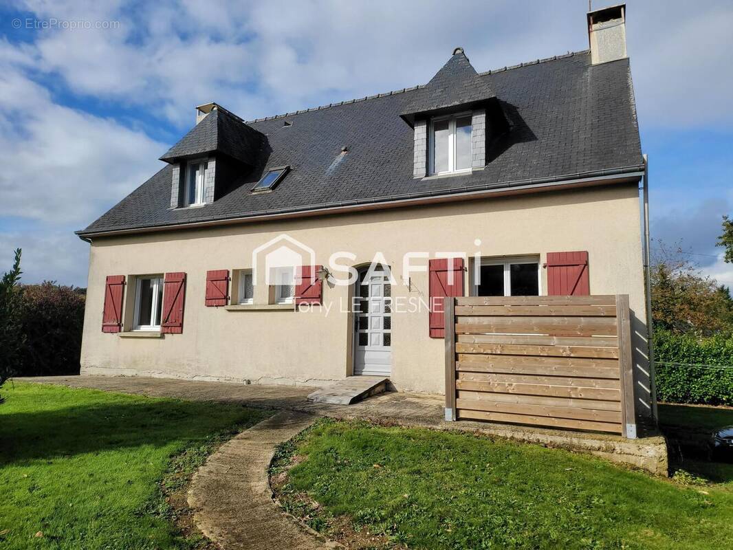 Photo 1 - Maison à SAINT-GONNERY