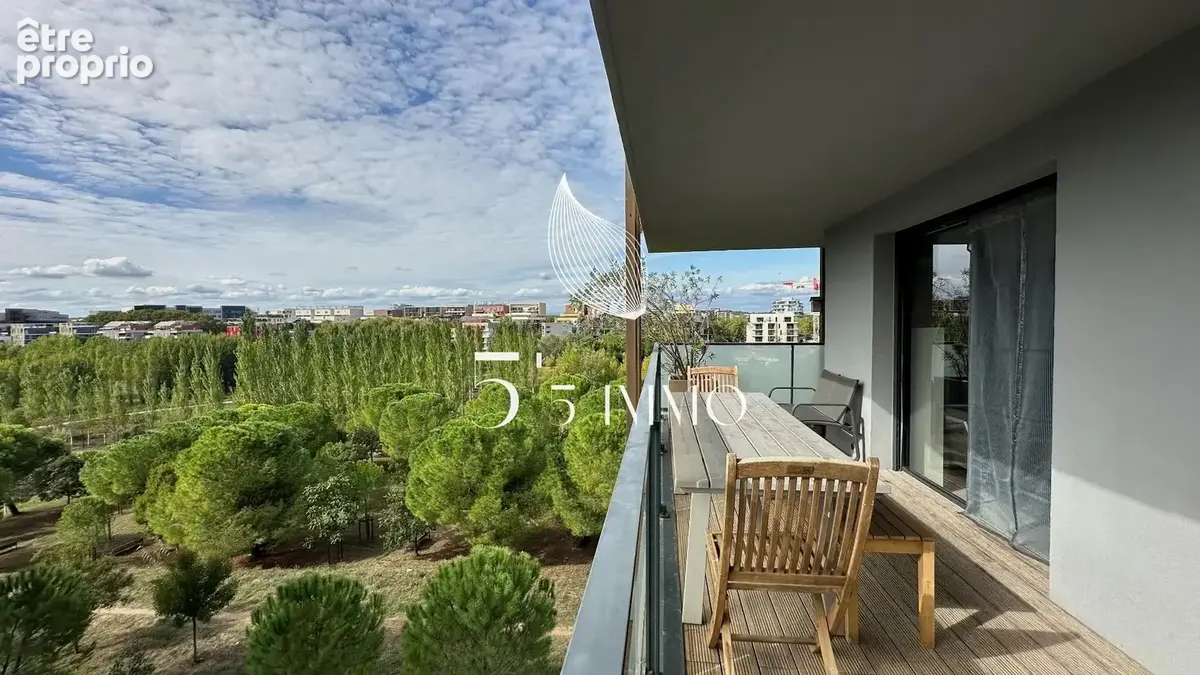 Dernier etage - face parc marianne - photo 12