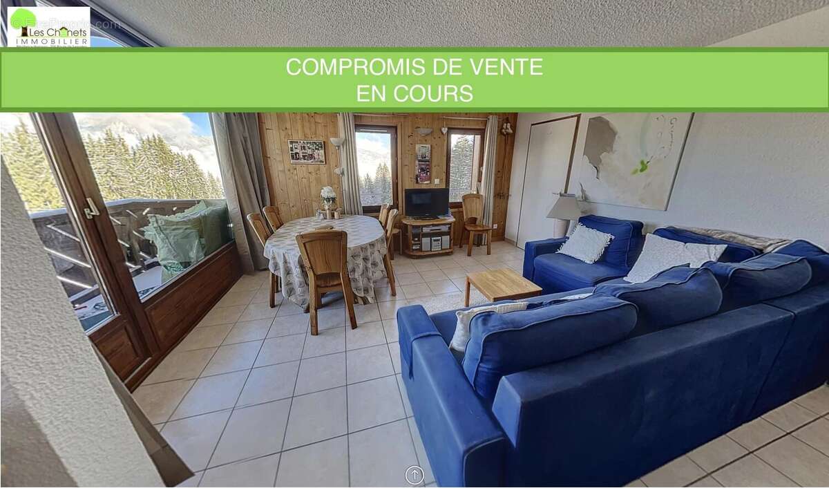 Appartement à MORILLON