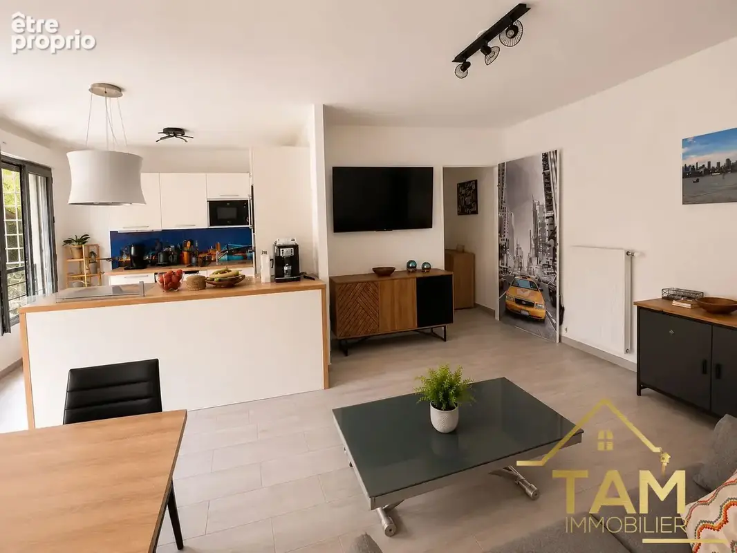 Appartement 3 pièces 64 m² à vendre à Saint-Cyr-L'ecole (78210) - photo 2
