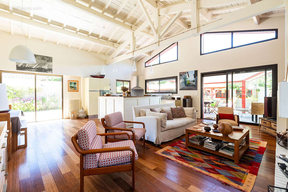 Maison à LEGE-CAP-FERRET