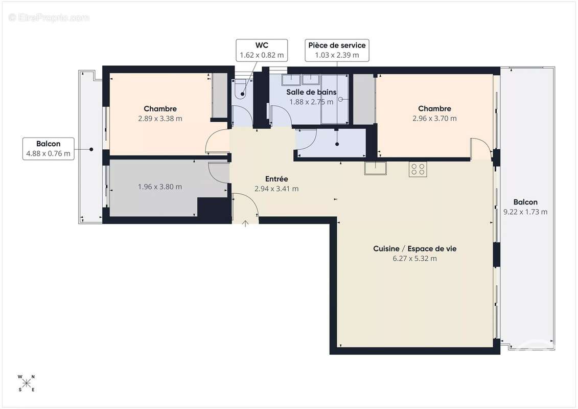 Appartement à NICE