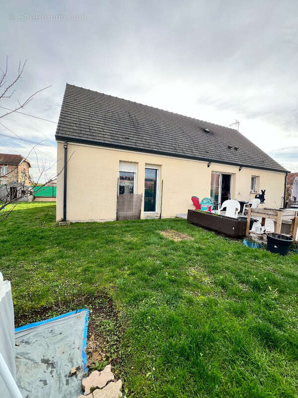 Maison vendue avec locataires Pontavert 4 pièce(s) 80.59 m2 - photo 2