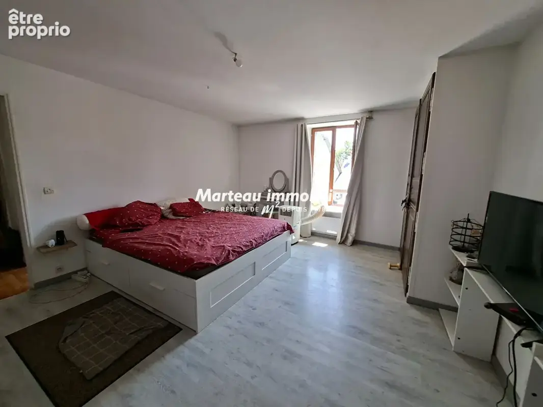 Maison de bourg Tresson 4 pièce(s) 125 m2 - photo 4
