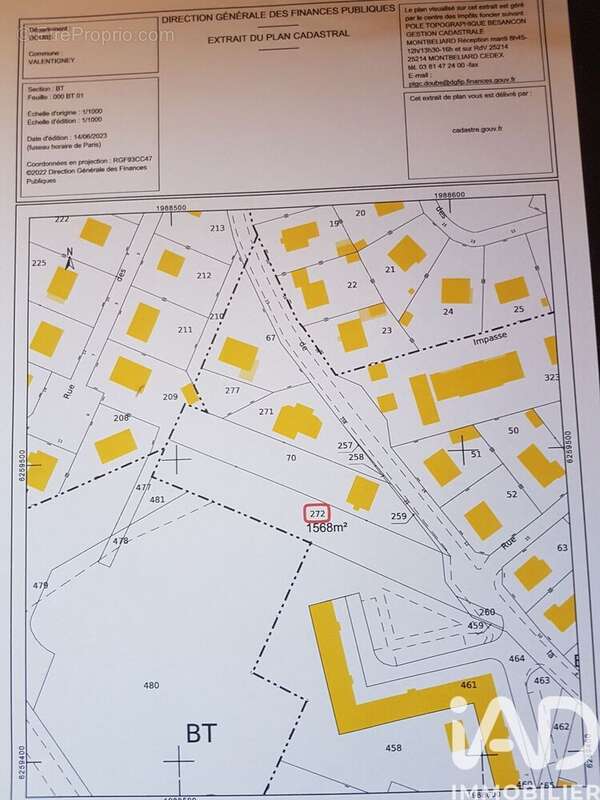 Photo 3 - Terrain à VALENTIGNEY