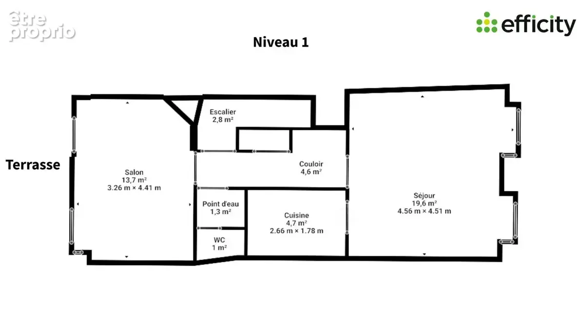 Maison de village - photo 17