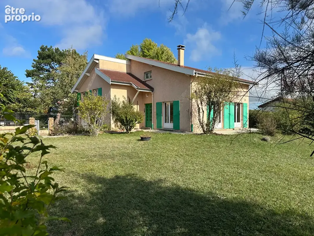 VILLA à MEYRIE 116 m², 3 chambres, possible 4. - photo 1