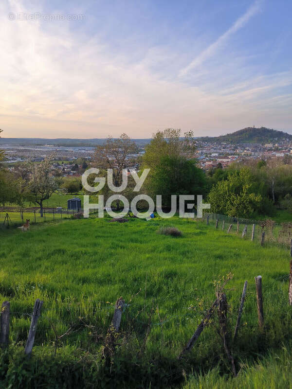 Terrain à ECHENOZ-LA-MELINE