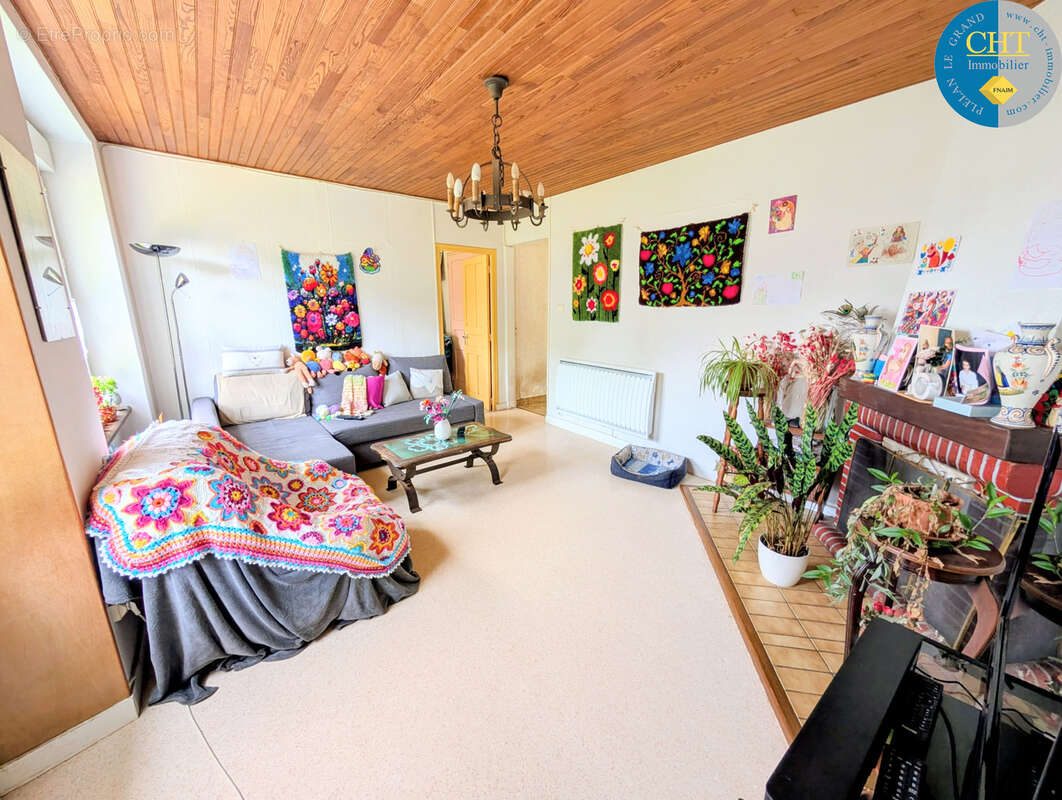 Maison de plain-pied sur grand terrain constructible   saint-malo-de-beignon (56380) avec cht immobilier - photo 5